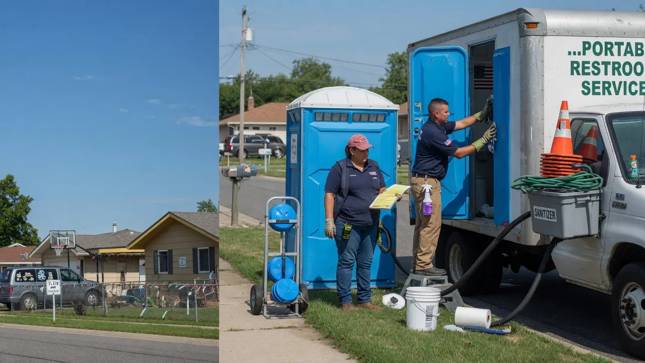 Portable Toilet Rental in Pisgah, IA near me